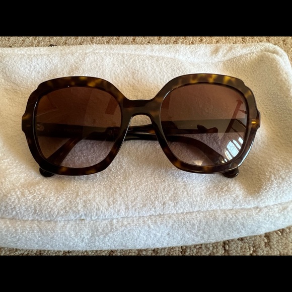 Prada Etiquette Square 54mm Sunglasses 